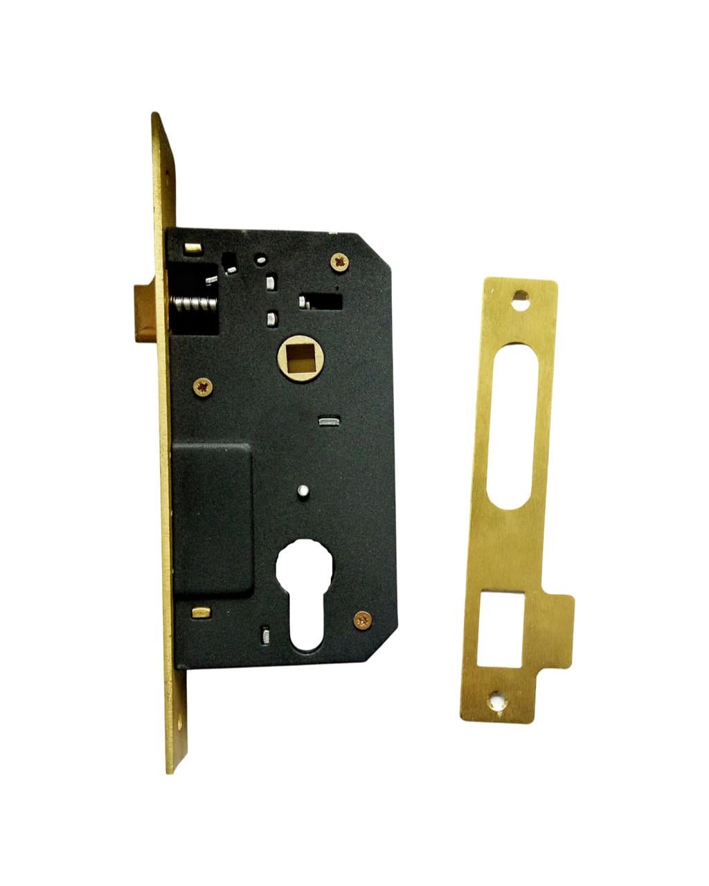 Замок для дверей Fuaro 150 3M/PB врезной (160041)