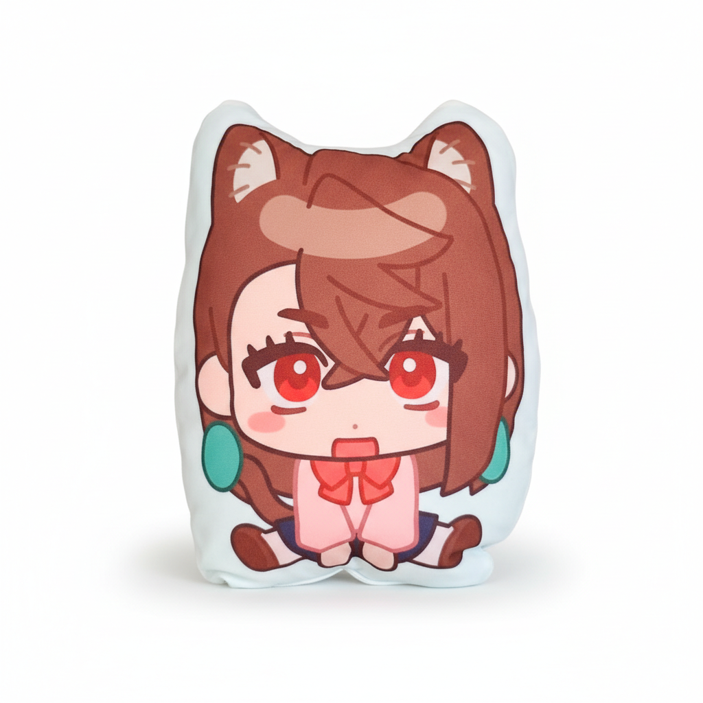 Декоративна подушка фігурна Momo Ayase Dandadan 30x40 см (12385)