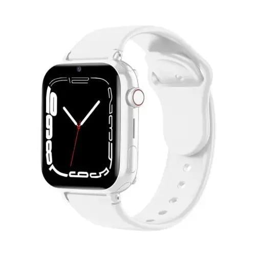 Смарт-часы детские Lemfo LT38 4G/GPS с водонепроницаемым корпусом Белый (26389403)