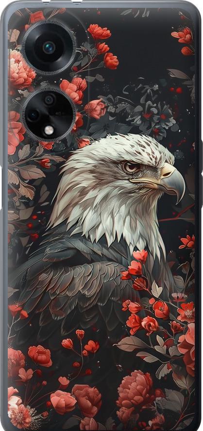 Чехол на Oppo A98 Цветочный страж (6102u-3115-42517)