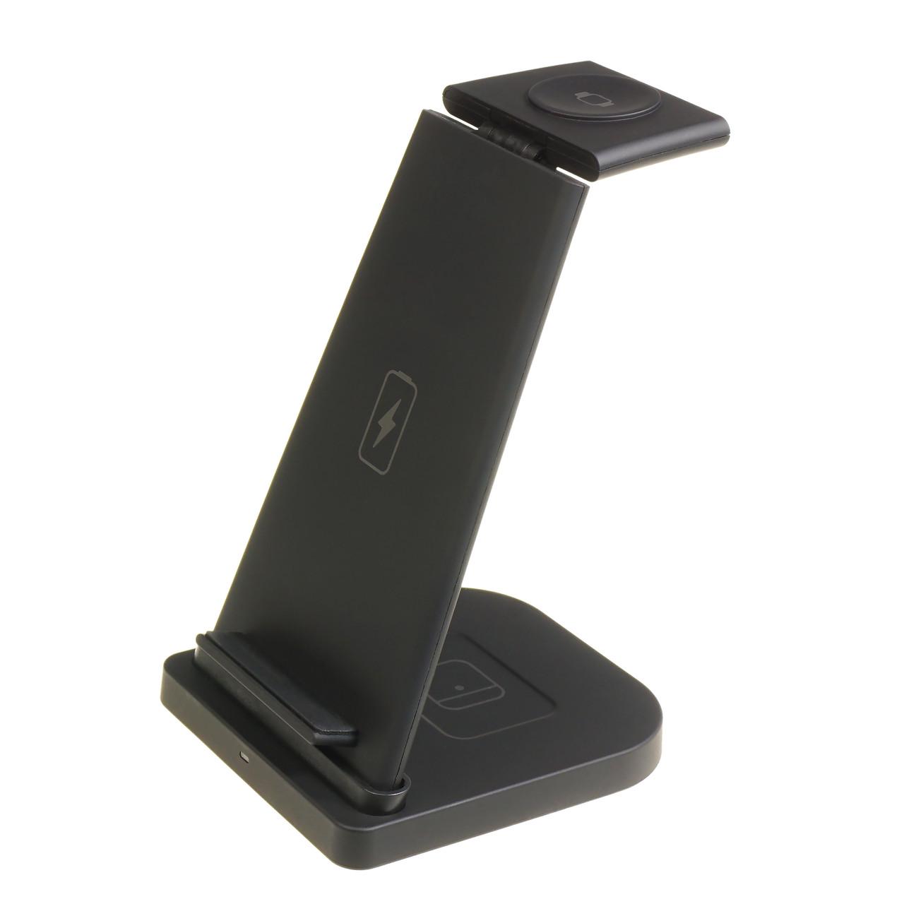Безпровідний зарядний пристрій Wellamart Чорний (7191-0001)