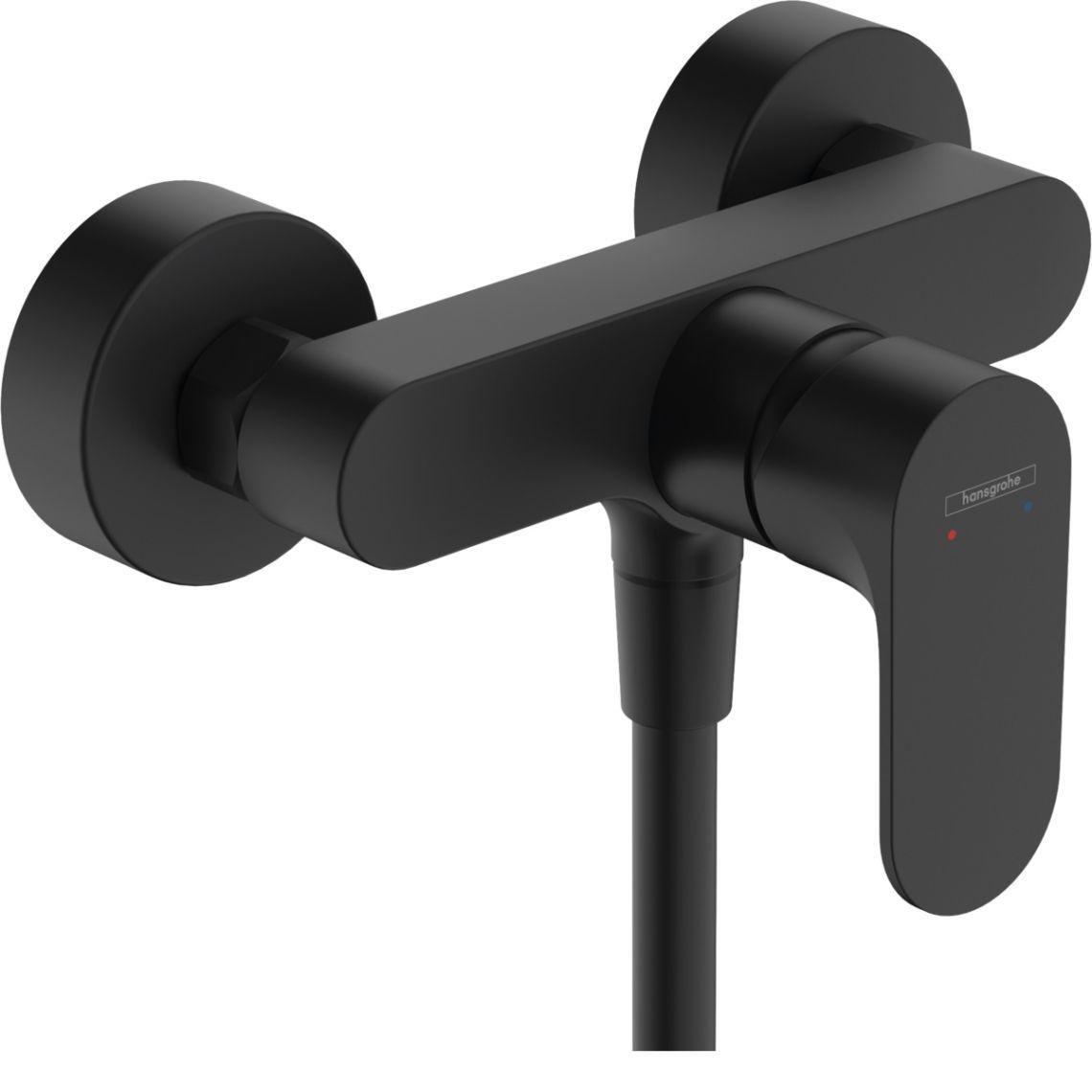 Смеситель для душа Hansgrohe Rebris Black Matt (72640670)