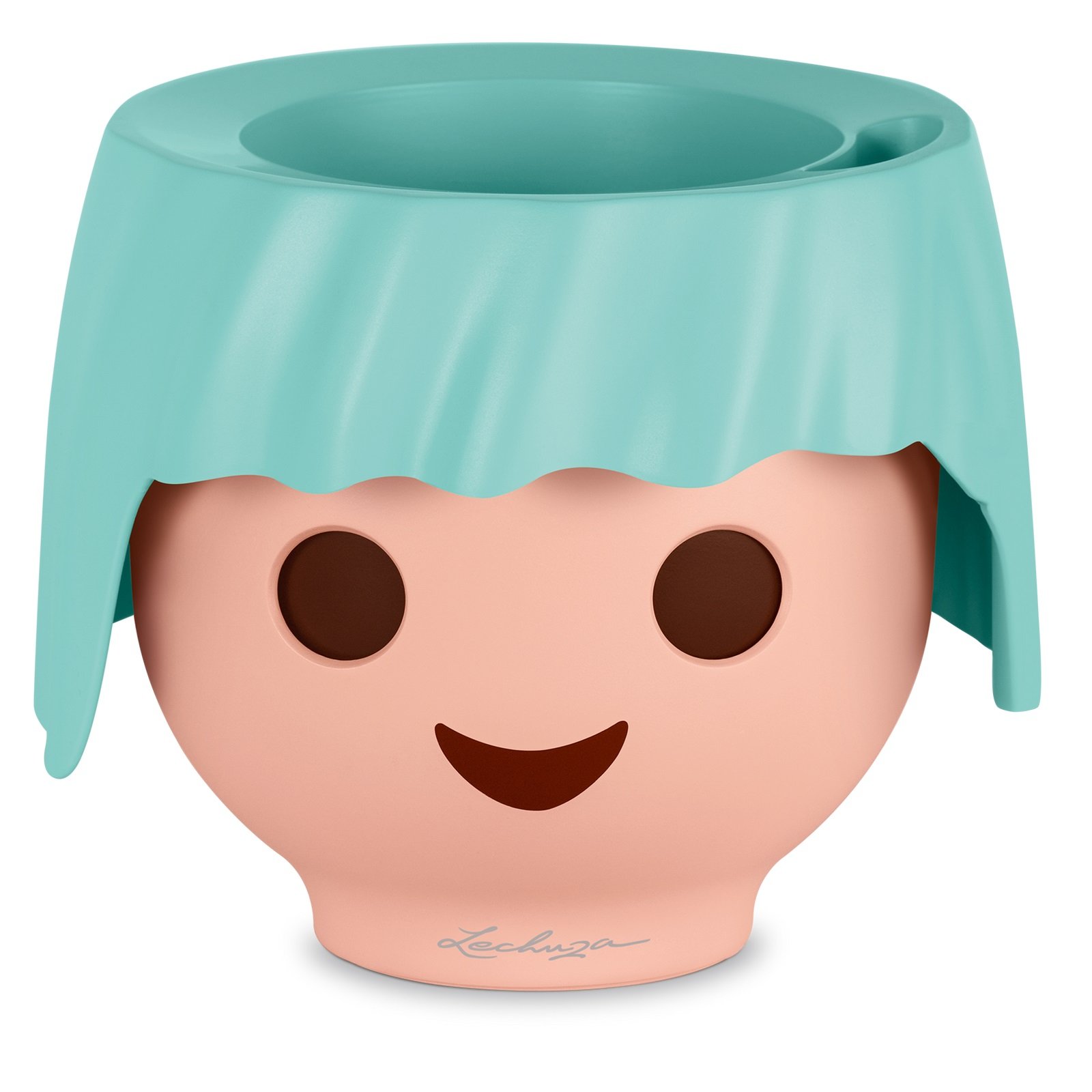 Вазон Lechuza OJO Голубой (5544)