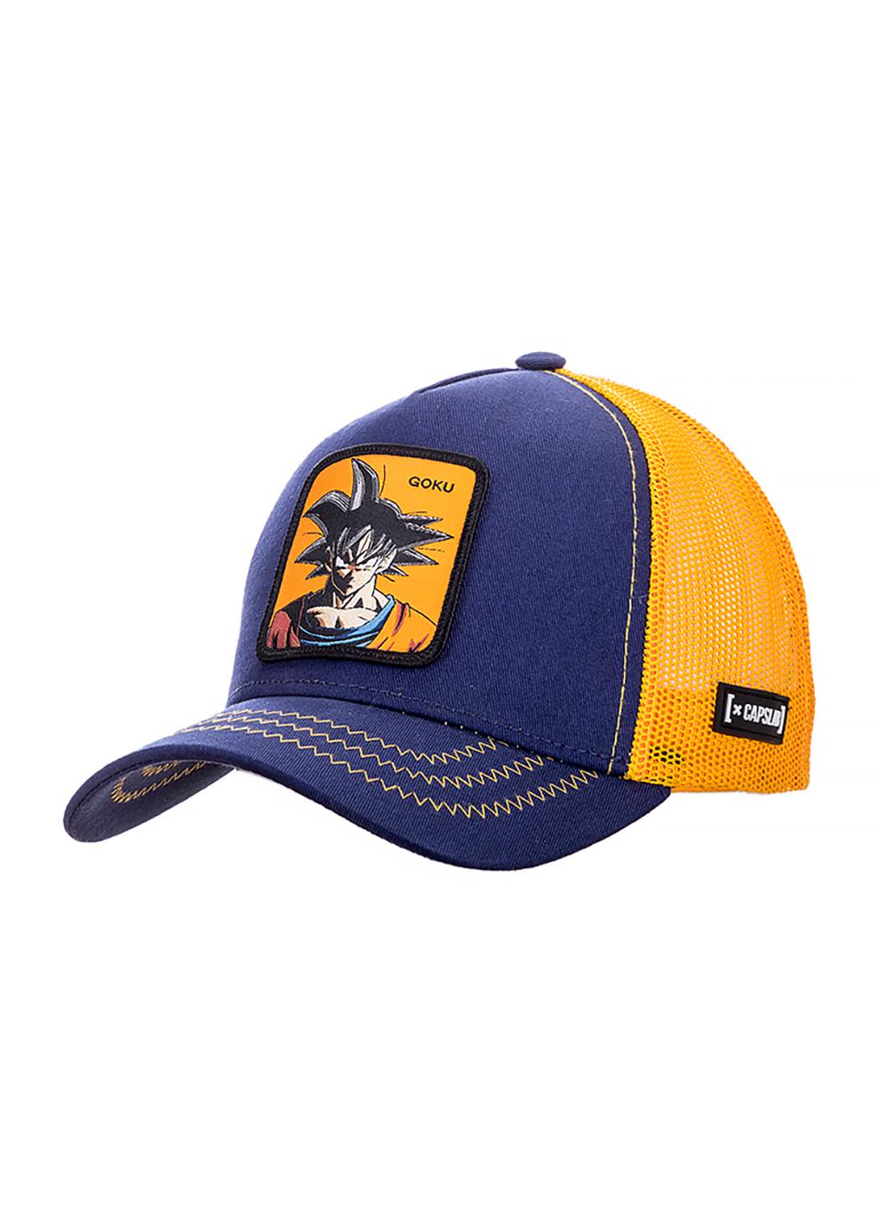 Кепка мужская CAPSLAB BY FREEGUN DRAGON BALL One size Синий (7dCL/DBZ/1/GOK One size)