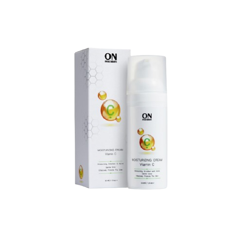 Крем зволожувальний Onmacabin VC Moisturizing Cream Vitamin С SPF15 50 мл (247)