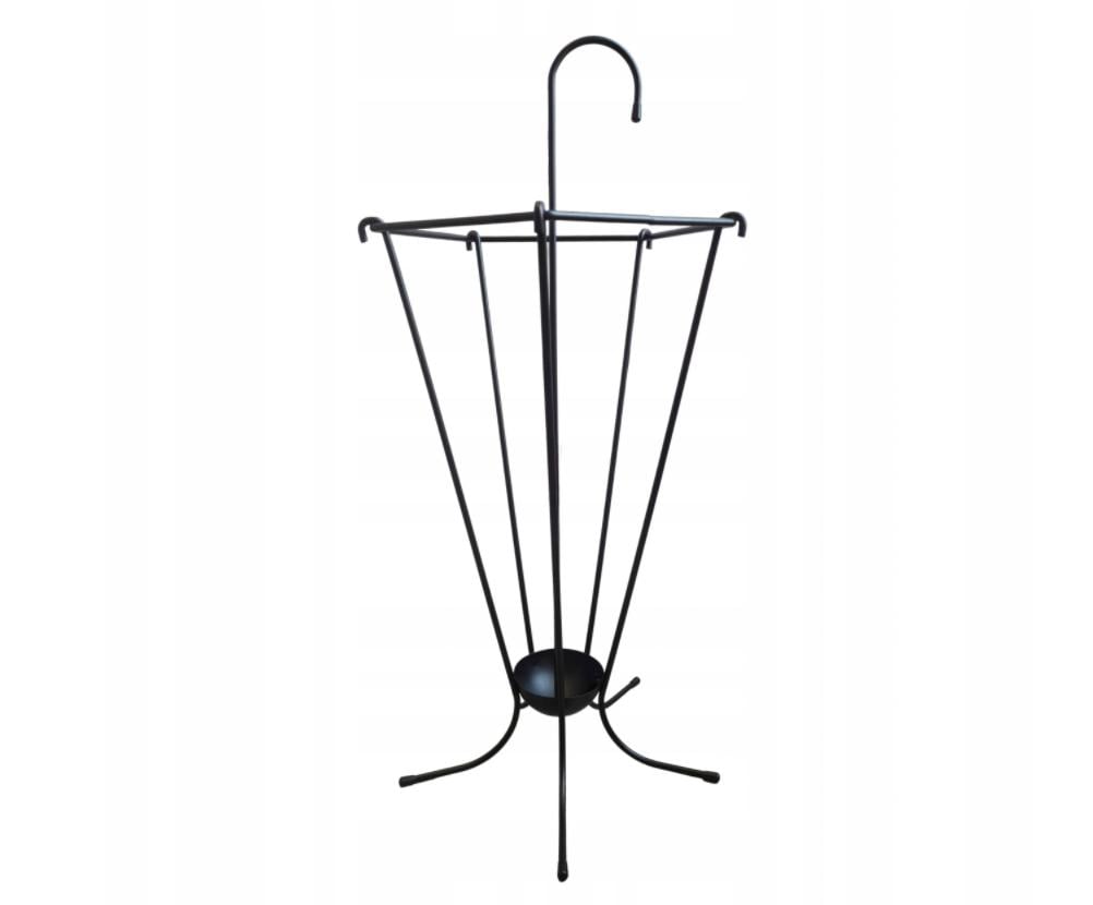 Подставка для зонта металлическая Allegro 60 см Черный (123)