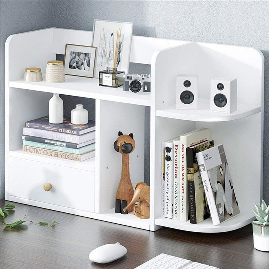 Полиця-надбудова настільна з дерева Вельміна зефір (АКД-015420) Полиця-надбудова настільна з дерева Вельміна зефір (АКД-015420)