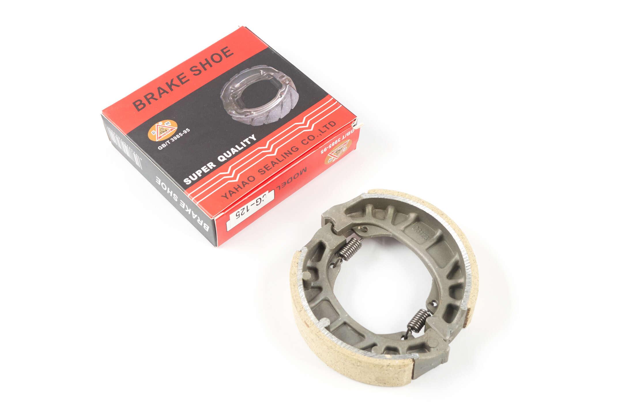 Колодки тормозные BRAKE SHOE для 4T GY6 50-150 (K-4519)