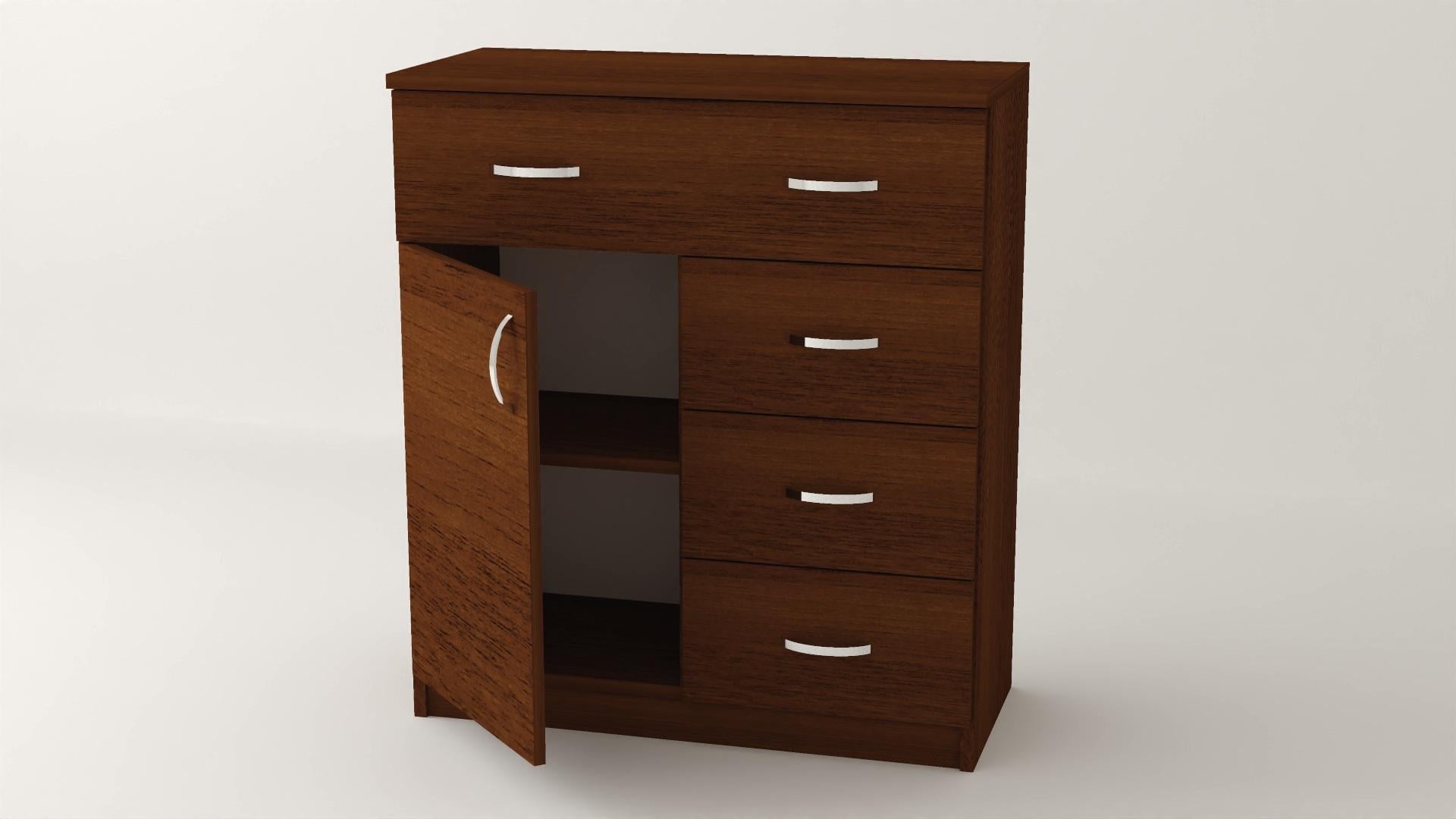 Комод Алекса ВК-1 89х38х90 см Орех лесной