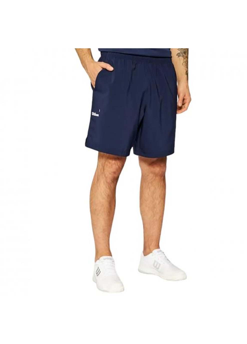 Шорти чоловічі Wilson TEAM II 8 SHORT Team S Темно-синій (WRA794404 S)