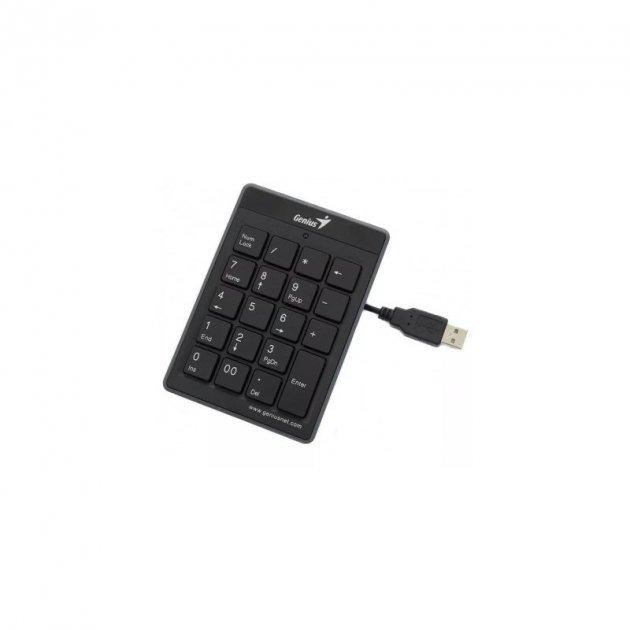 Клавиатура проводная цифровая Genius NumPad 110 Черный (566701) - фото 2