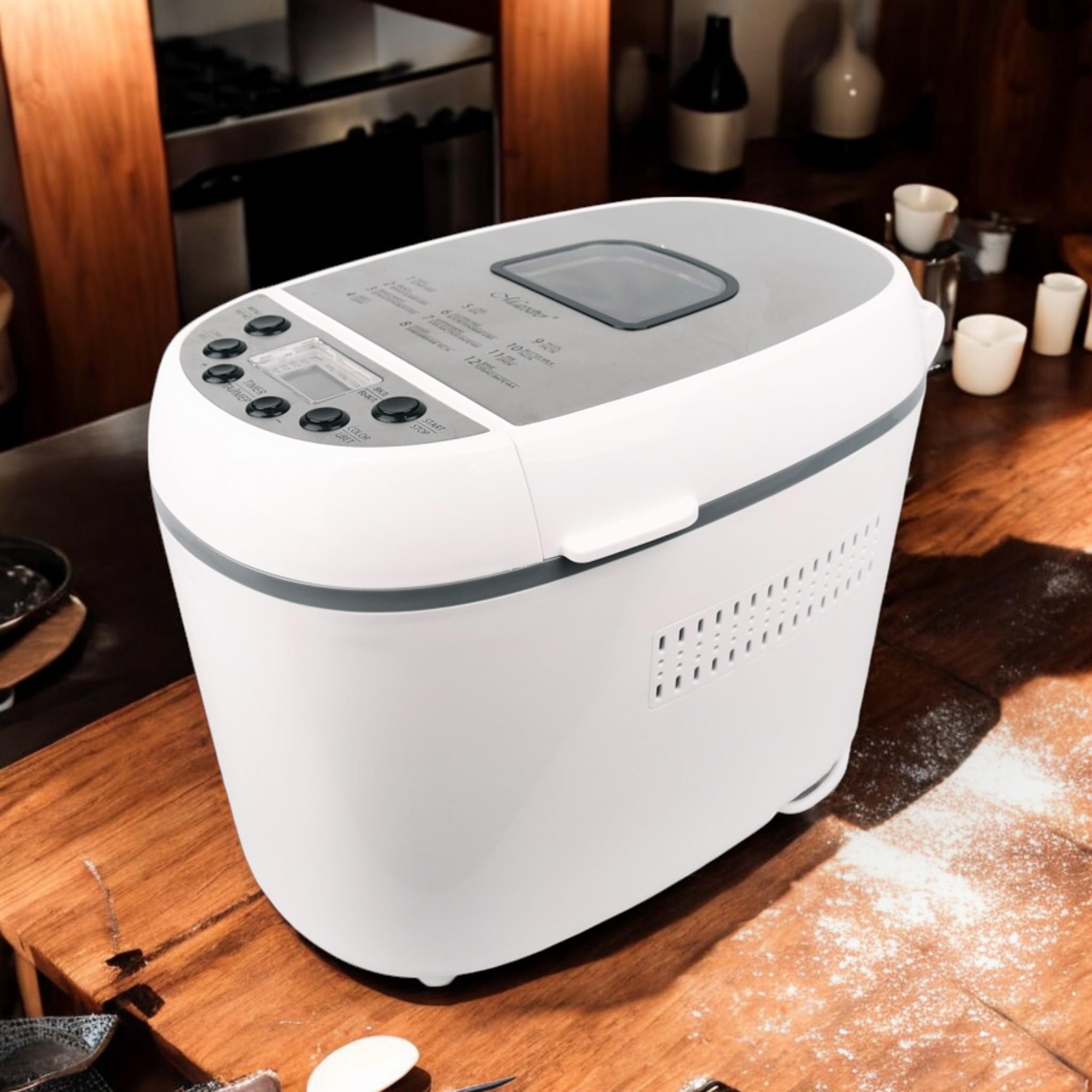 Хлебопечь Maestro MR 751 870 Вт 12 программ White (А_MR 751 White) - фото 6