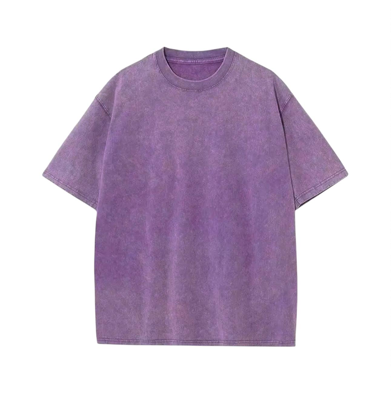 Футболка варенка оверсайз унисекс L Фиолетовый (0141092) Футболка варенка оверсайз унисекс L Фиолетовый (0141092)
