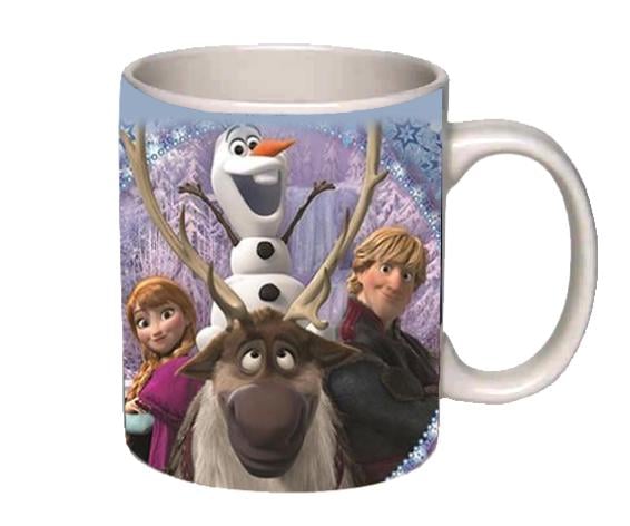 Чашка Дисней Холодное Сердце Белый (z0183)