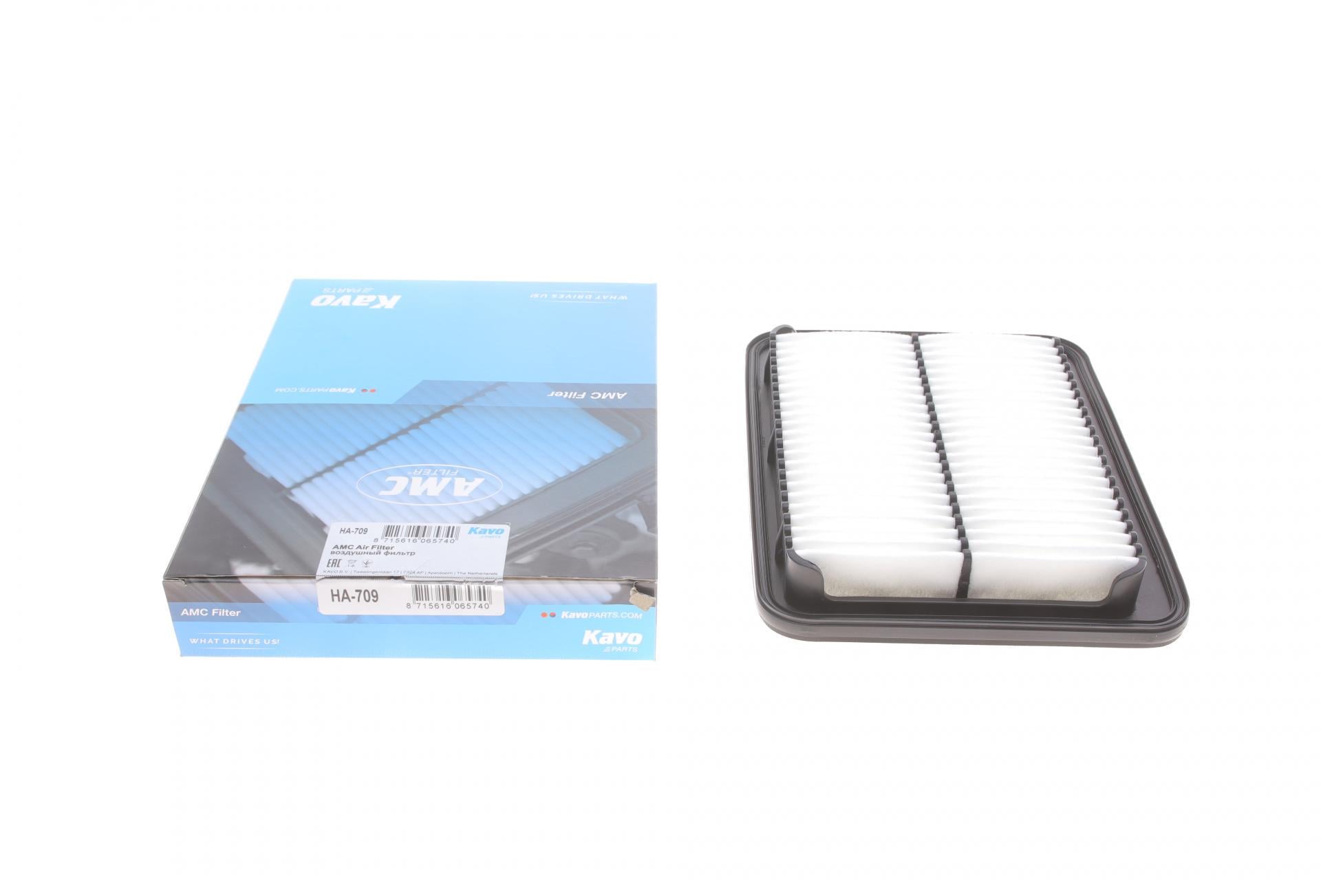 Фильтр воздушный KAVO PARTS для Hyundai I10 1,1 08-13 (HA-709)