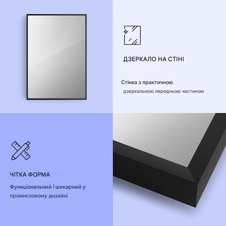 Обогреватель-зеркало KLARSTEIN La Palma 750 (10039831) - фото 2