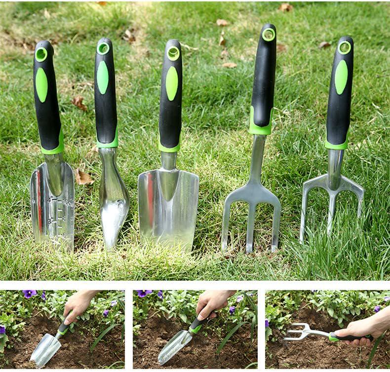 Набір для саду та городу сумка з комплектом ручних інструментів із секатором і гумовими рукавичками - фото 5 Набір для саду та городу сумка з комплектом ручних інструментів із секатором і гумовими рукавичками - фото 5