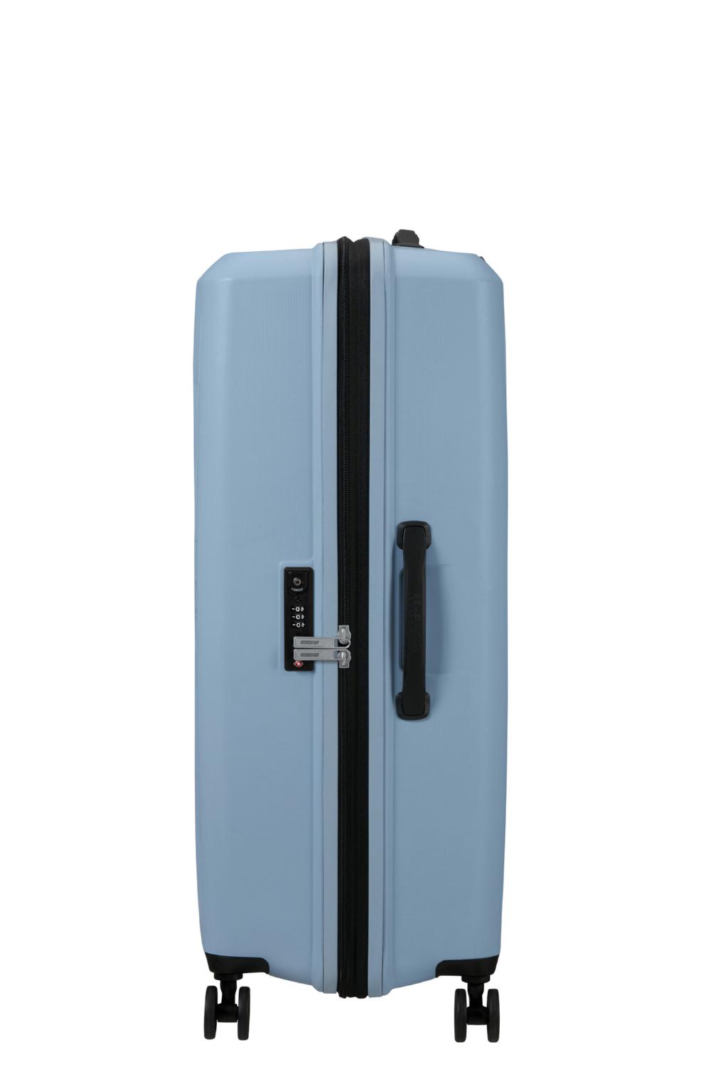 Чемодан American Tourister AEROSTEP 77x50x29/32 см Серый (MD8*08003) - фото 9