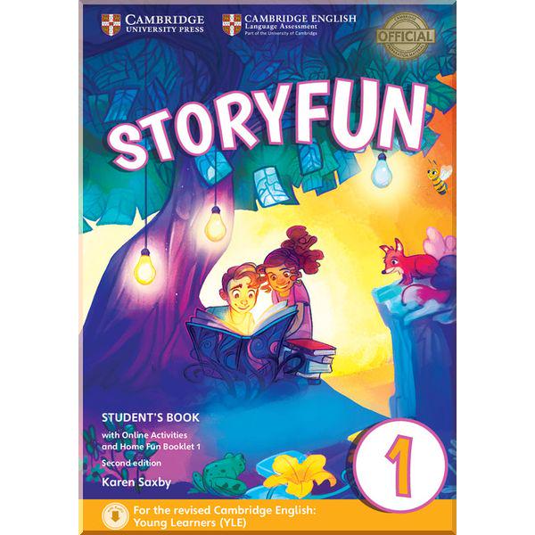 Книга Karen Saxby "Storyfun Second Edition 1 (Starters) Student's Book with Online Activities and Home Fun Booklet" (ISBN:9781316617014)