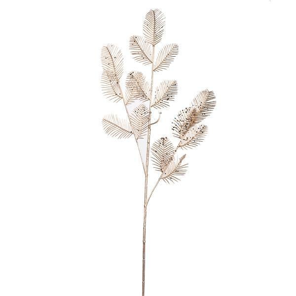 Ветка декоративная Yes! Fun 74 см глиттер Золотой (973893)