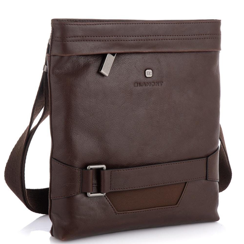 Мужская сумка через плечо Royal Bag P7870761C Коричневый (4886)