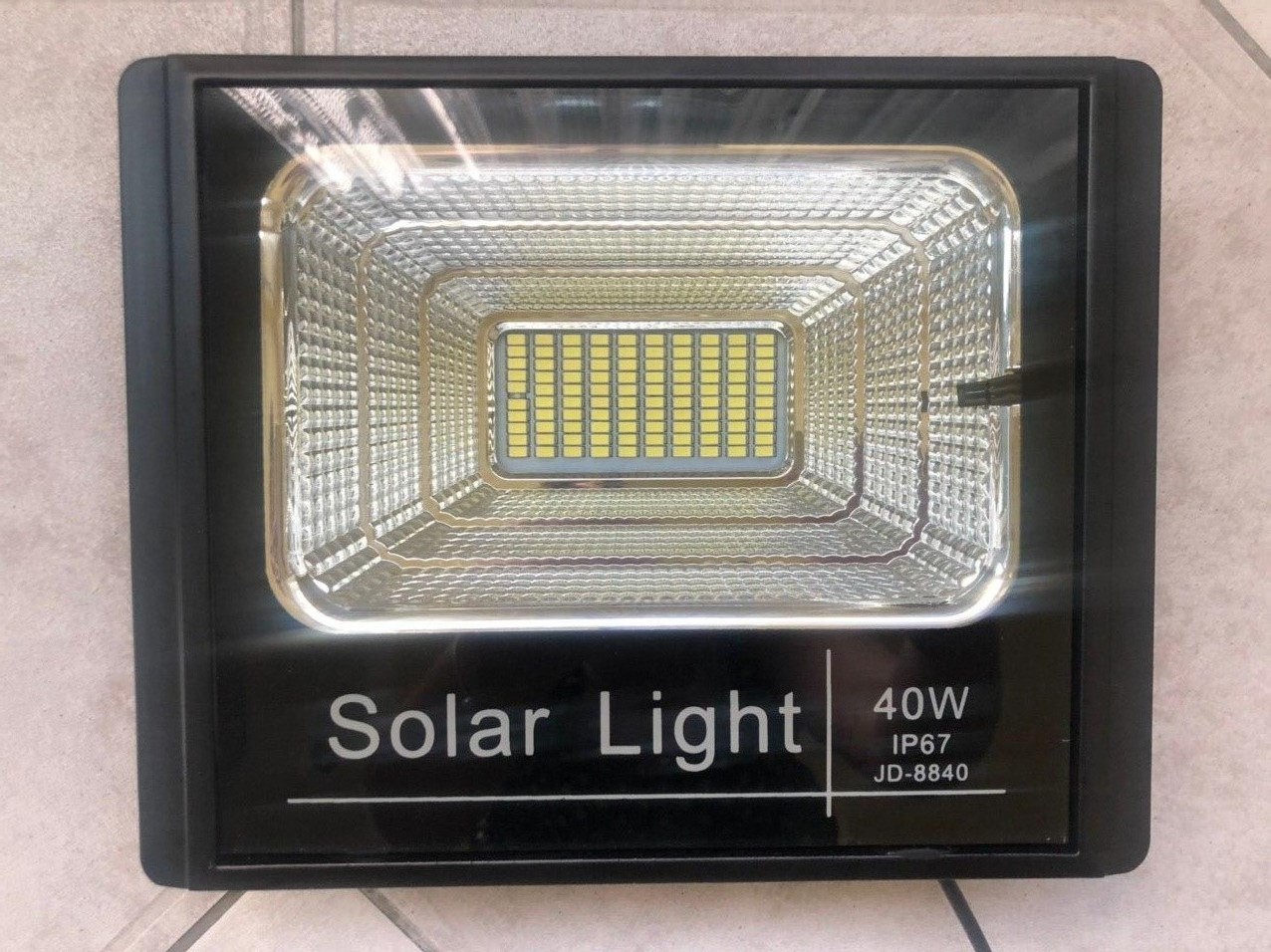 Прожектор с солнечной панелью Hooree 40 W (1495678) - фото 2 Прожектор с солнечной панелью Hooree 40 W (1495678) - фото 2