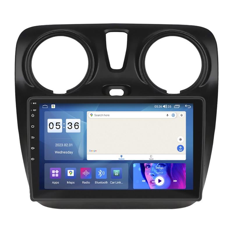 Автомагнитола штатная Lesko для Dacia Lodgy ver 2 2017- 2/32Gb CarPlay 4G Wi-Fi GPS Prime 9" (25714218)