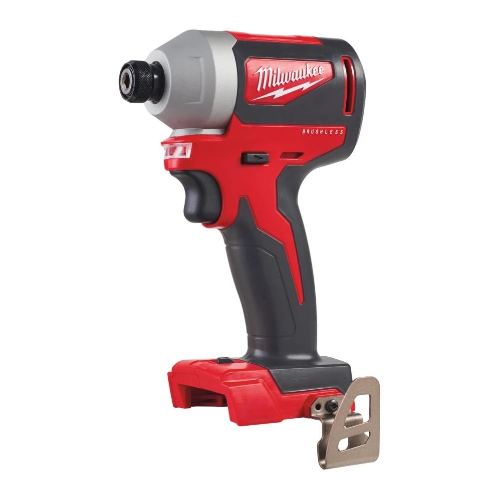 Гайковерт ударный аккумуляторный угловой Milwaukee M18 BLID2-0X без аккумулятора и зарядного в кейсе (4933464519)