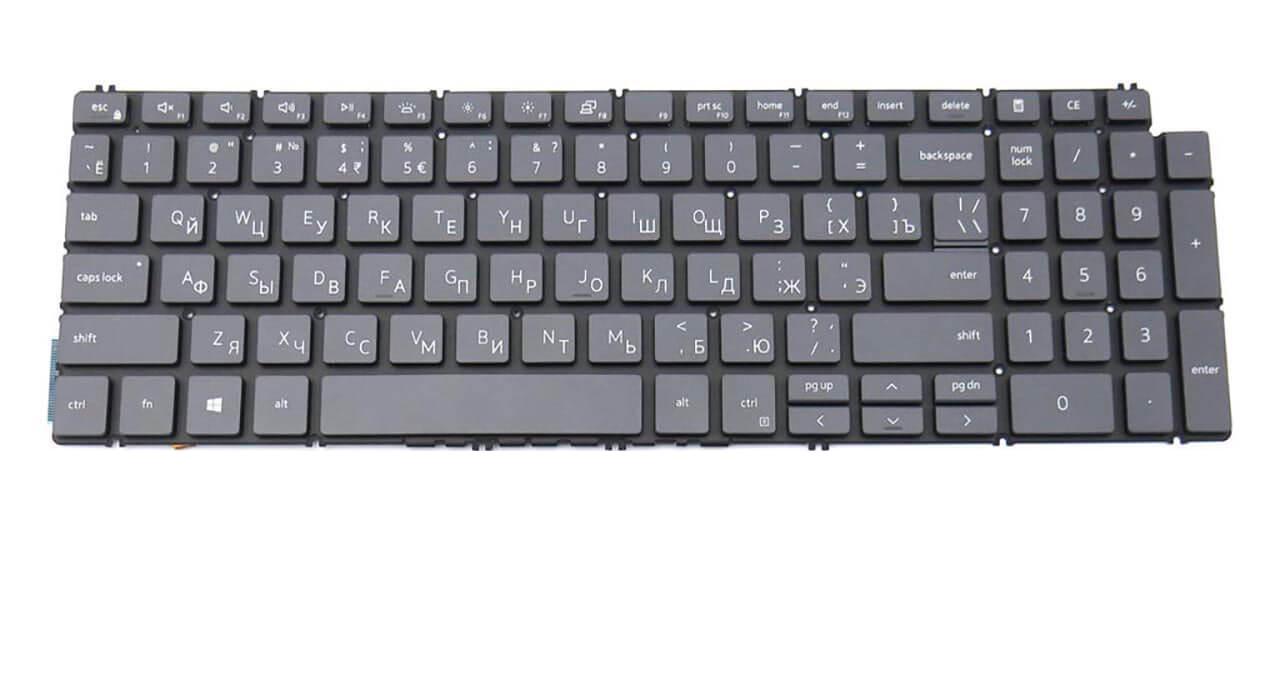 Клавиатура для ноутбука Dell P42E подсветка клавиш (0GMXMJ)