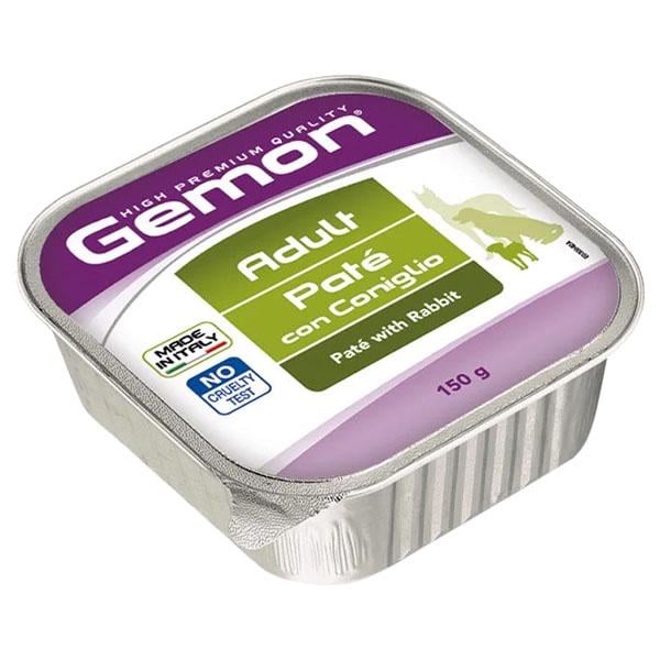 Корм для собак влажный GEMON Dog Wet кролик 150 г (000025772)