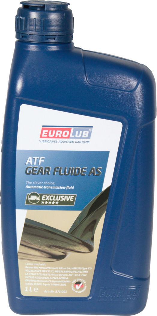 Трансмиссионное масло EuroLub ATF Fluide AS 1 л (371001)