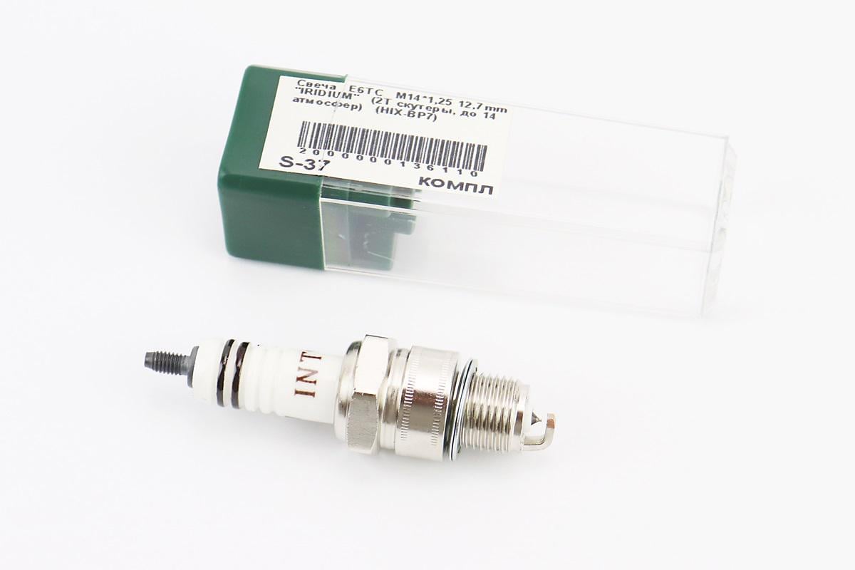 Свеча зажигания 2Т HIX-BP7 иридиевая M14 L12 INT (301951)