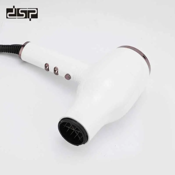 Фен для волос DSP 37002 с диффузором и концентратором 1400W (13942977) - фото 4 Фен для волос DSP 37002 с диффузором и концентратором 1400W (13942977) - фото 4