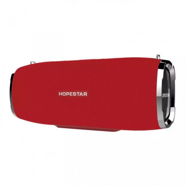 Bluetooth колонка с влагозащитой 31 Вт HPS A6 Red