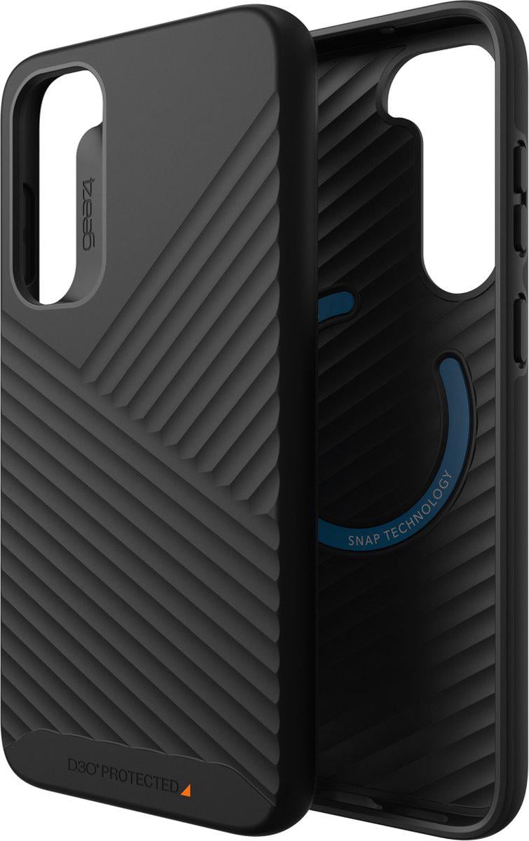 Противоударный чехол Zagg Gear4 Denali D3O MagSafe для Samsung Galaxy S23 (6.1") Black
