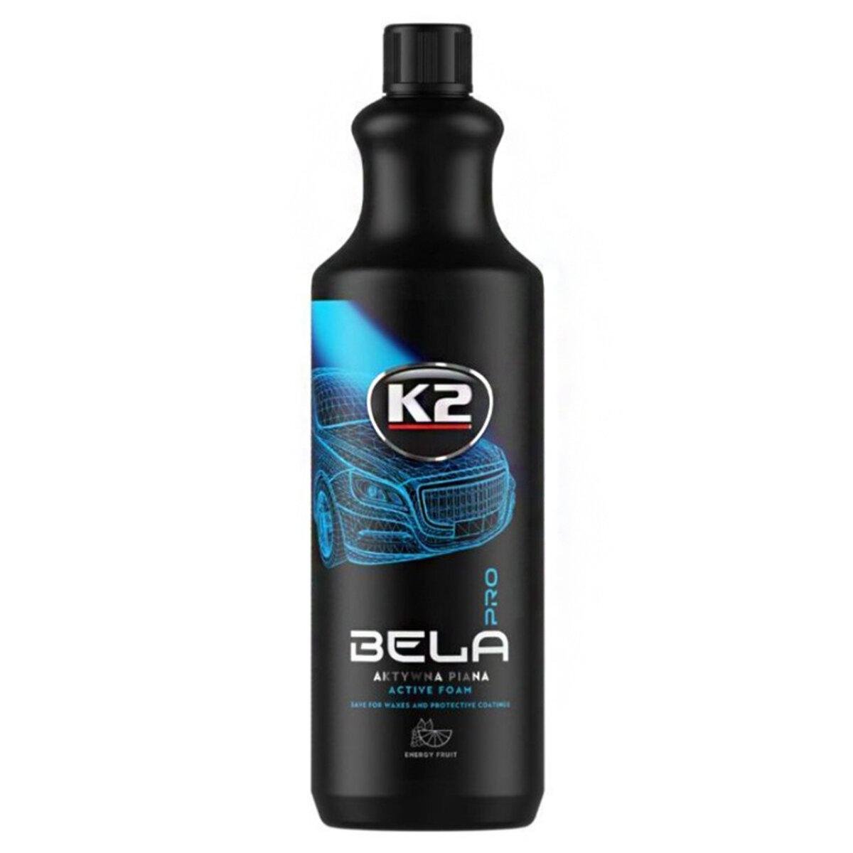 Піна активна K2 Bela Pro Energy Fruit для безконтактної мийки енергія фруктів 1 л