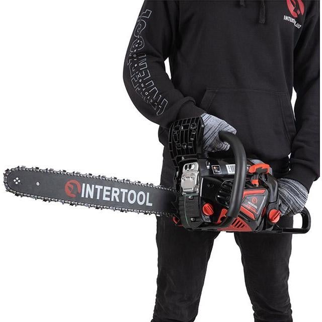 Бензиновая цепная пила Intertool (WT-0640) - фото 12 Бензиновая цепная пила Intertool (WT-0640) - фото 12