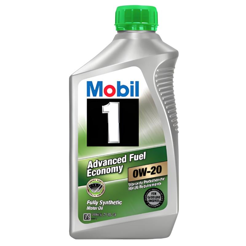 Моторное масло Mobil 1 Advanced Fuel Economy Dexos 1 A1/B1 SP GF-6A/GF-7A 0W-20 1 л (105891)