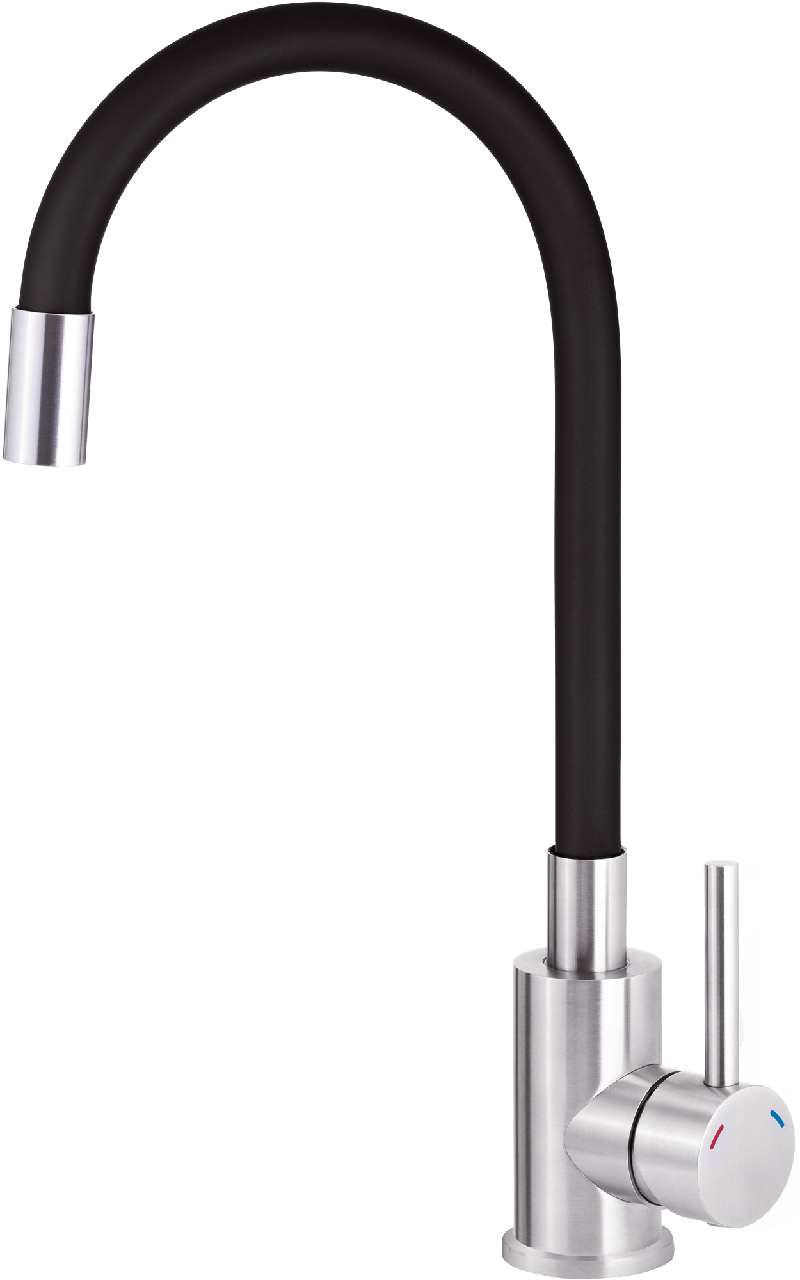 Смеситель для кухни Luno BOC_B720 с гибким изливом (27879278)