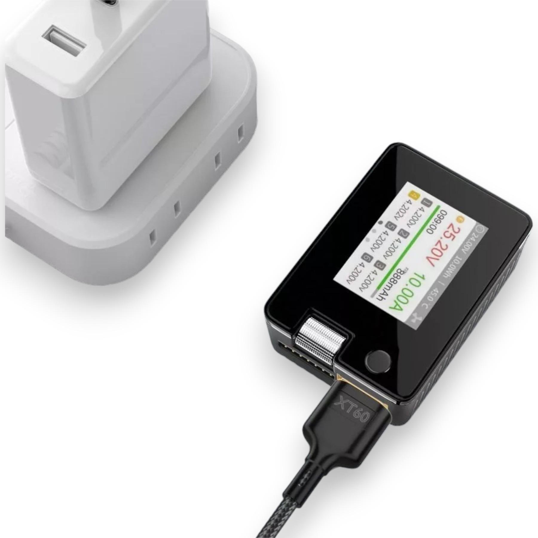 Кабель-переходник питания CS100 USB Type-C на XT60 (735223) - фото 3 Кабель-переходник питания CS100 USB Type-C на XT60 (735223) - фото 3