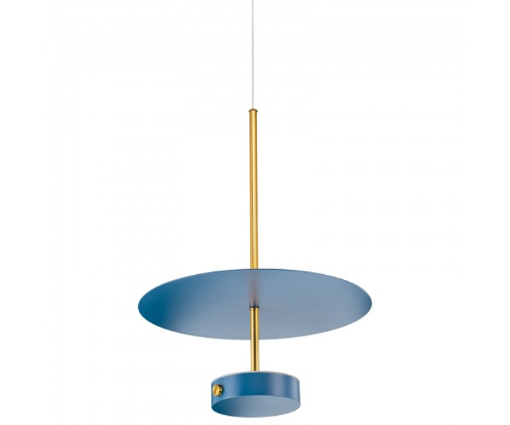 Світильник підвісний FOUNTAIN LED Blue - фото 4 Світильник підвісний FOUNTAIN LED Blue - фото 4