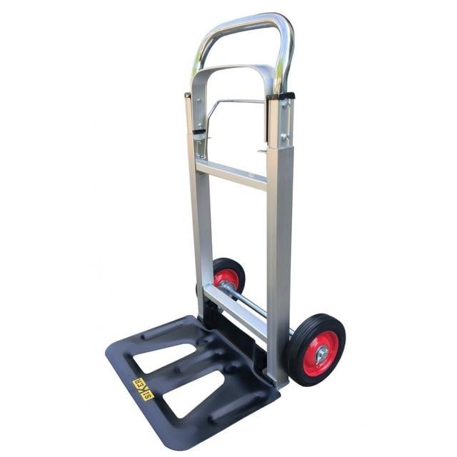 Тележка складская складная Siker HT1011 ручная алюминиевая платформенная (2745863535)