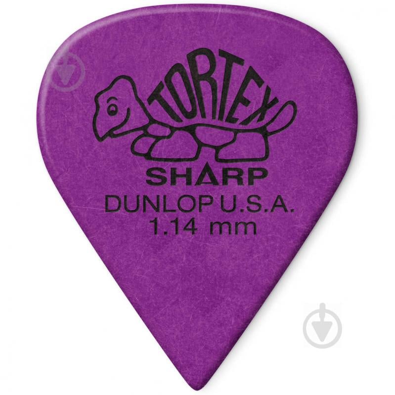 Медиатор Dunlop 4121 Tortex Sharp Guitar Pick 1.14 mm (1 шт.)