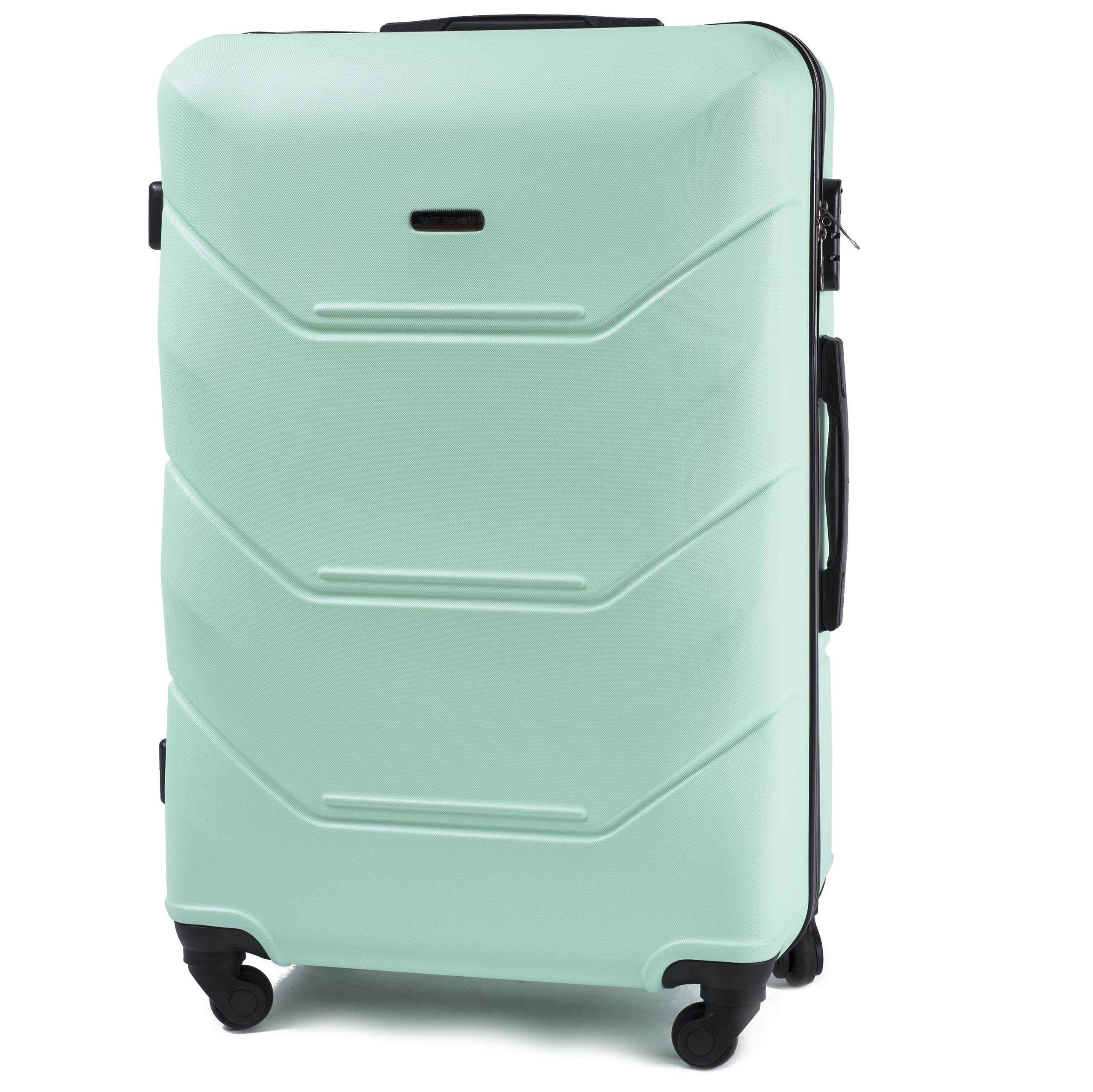 Валіза дорожня Wings 147 з полікарбонату L 75х48х30 см М'ятний (10820124) - фото 1 Валіза дорожня Wings 147 з полікарбонату L 75х48х30 см М'ятний (10820124) - фото 1