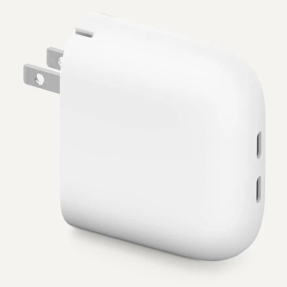 Блок заряджання Google Pixel Flex Dual Port 67 W/USB-C Блок заряджання Google Pixel Flex Dual Port 67 W/USB-C
