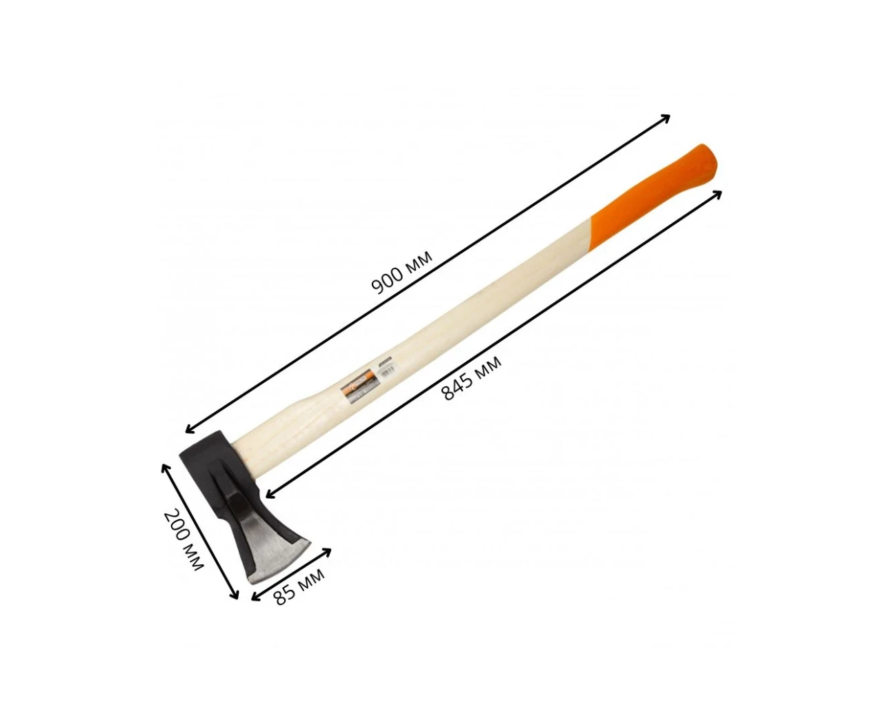 Топор-колун деревянная ручка 2 кг 900 мм (2403669171) - фото 2 Топор-колун деревянная ручка 2 кг 900 мм (2403669171) - фото 2