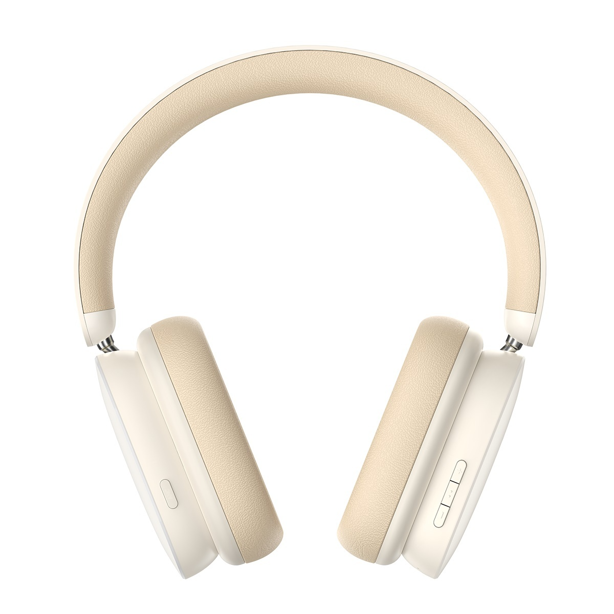 Навушники Baseus Bowie H1 Noise-Cancelling Wireless Headphones Rice White (NGTW230002) - фото 2