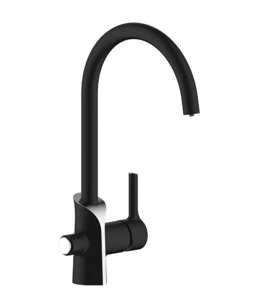 Смеситель для кухни Gappo G4303-6 с выходом для питьевой воды (57961)