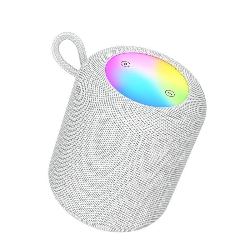Портативная колонка Bluetooth Hoco HC30 Oceano BT speaker Серый Портативная колонка Bluetooth Hoco HC30 Oceano BT speaker Серый