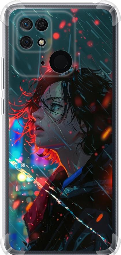 Чехол на Xiaomi Redmi 10C Ночные огни (6096sp-2591-42517)